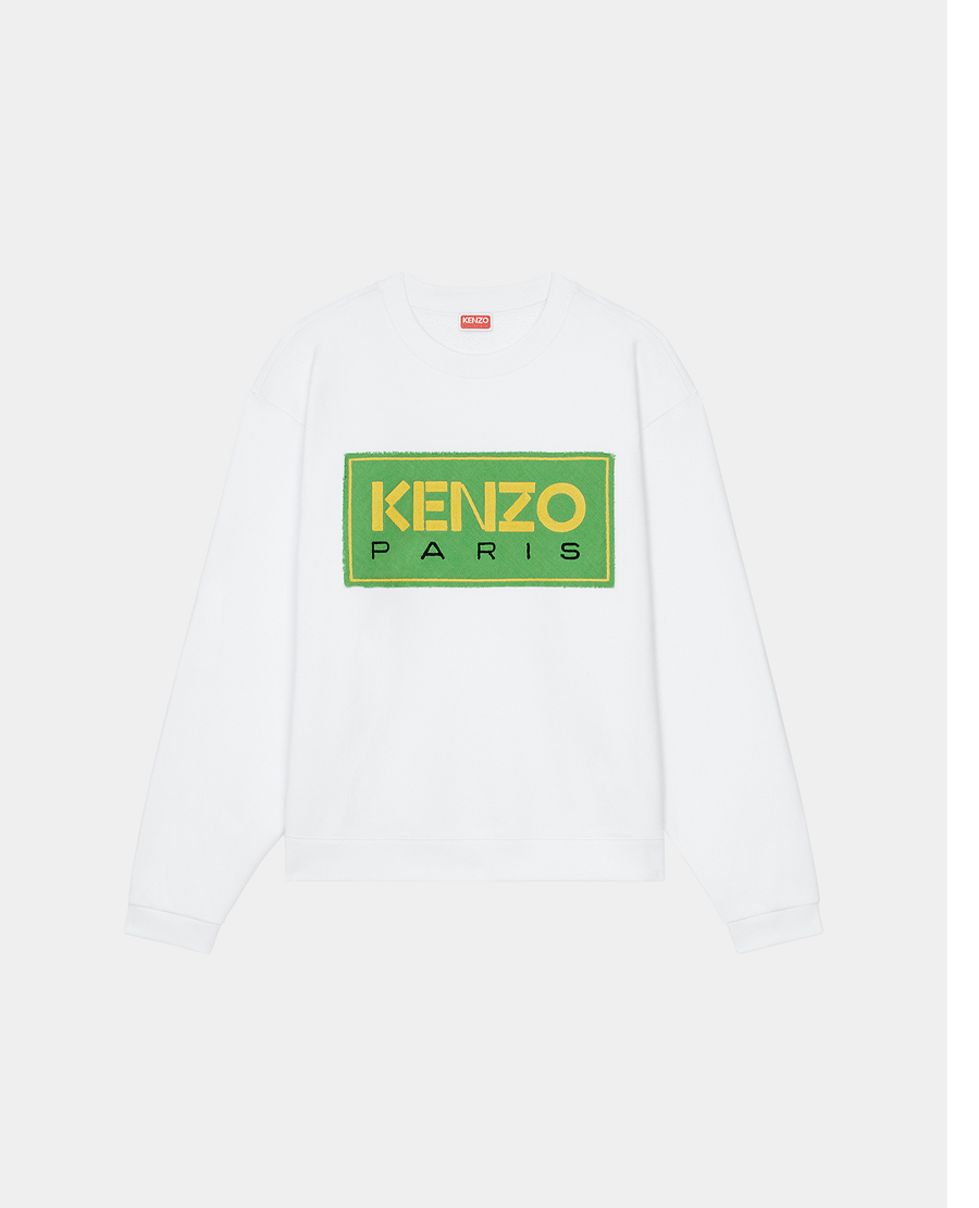 Kenzo Paris Classic Sweatshirt White