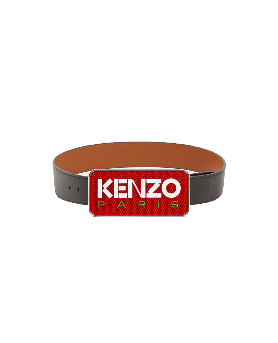 Kenzo Large Reversible Belt